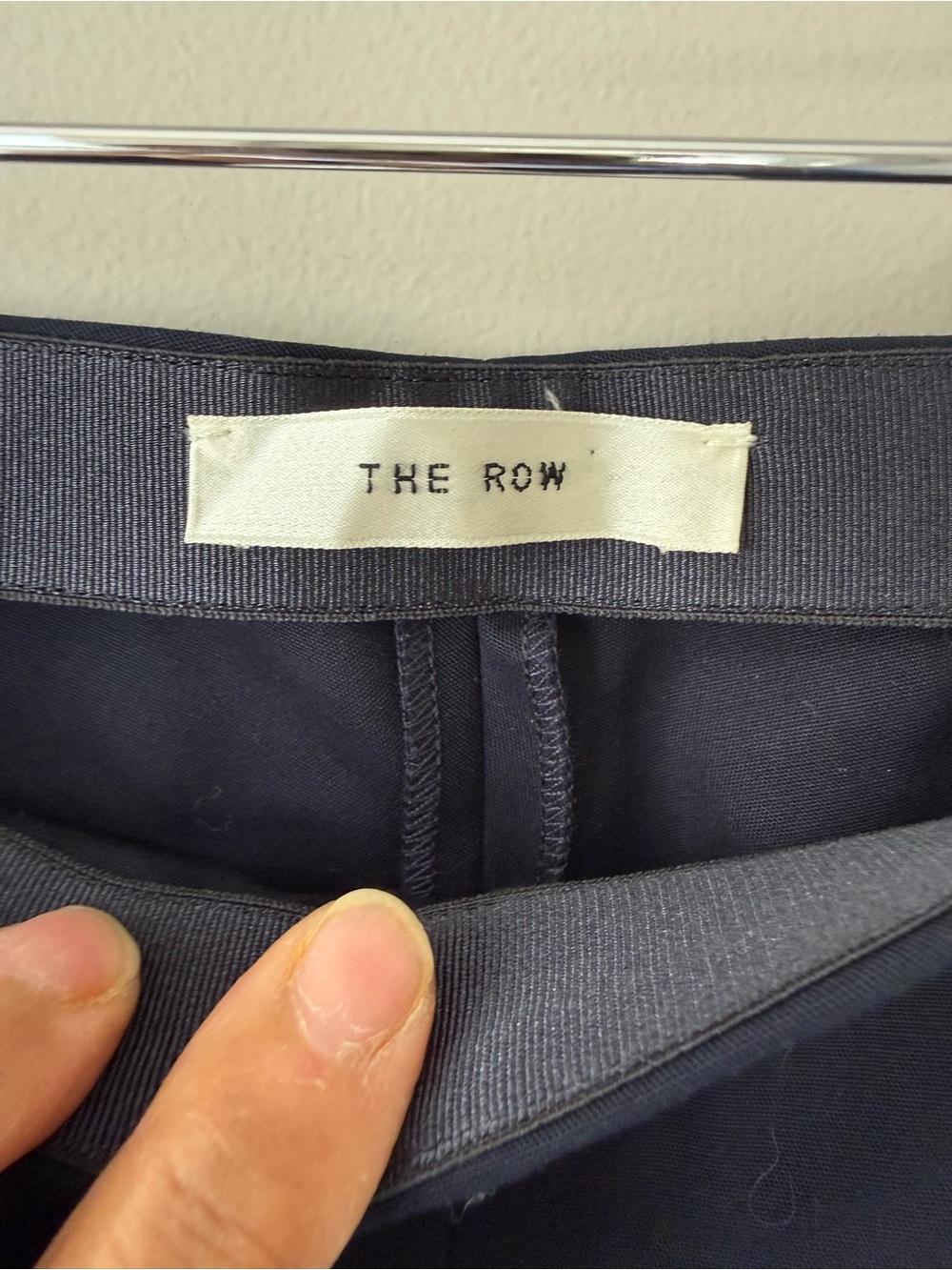 The Row Flat Front Dress Pants - Picture 5 of 8